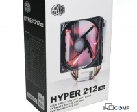 Cooler Master Hyper 212 Red LED CPU Cooler