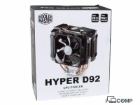 Cooler Master Hyper D92 (RR-HD92-28PK-R1) CPU Cooler