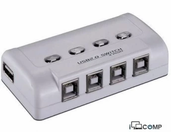 4 port USB printer switch (MT-SW241)