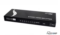 8 Port HDMI Splitter (MT-SP108M)