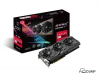 Asus Strix AMD RX 580 (90YV0AK0-M0NA00) (8 GB | 256 bit)