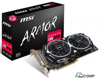 MSI AMD RX 580 (912-V341-066) (8 GB | 256 bit)