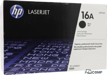 HP 16A (Q7516A) Qara kartric