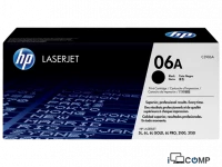 HP 06A (C3906A) Qara kartric