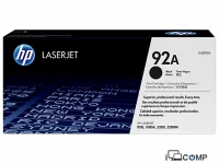 HP 92A (C4092A) Qara kartric