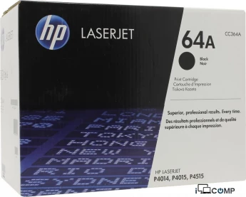 HP 64A (CC364A) Qara kartric