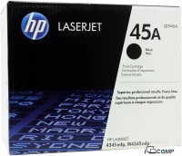 HP 45A (Q5945A) Qara kartric