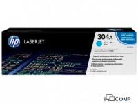HP 304A (CC531A) Mavi kartric