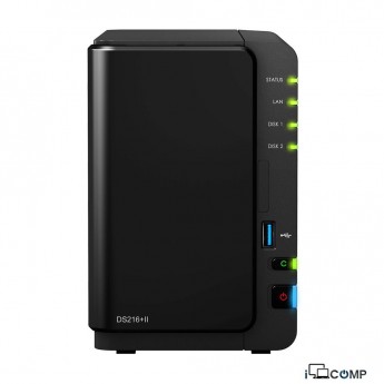 Внешний вид: NAS-server Sinology DS216+II NAS-server Sinology DS216+II