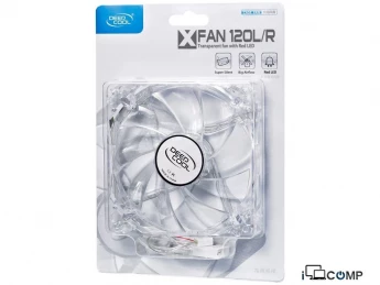 Внешний вид: DeepCool XFAN 120 L/R Case Fan DeepCool XFAN 120 L/R Case Fan