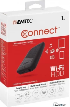Emtec P700 1 TB (ECHDD1000P700) External HDD