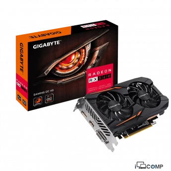 Gigabyte Radeon™ RX 560 Gaming OC 4G (4 GB | 128 bit)