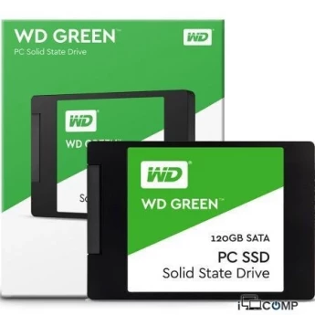 SSD WD Green 120 GB (WDS120G1G0A)