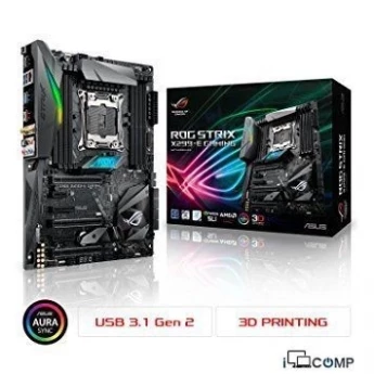Внешний вид: ASUS ROG STRIX X299-E Gaming Mainboard ASUS ROG STRIX X299-E Gaming Mainboard