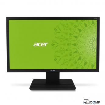 Внешний вид: Monitor Acer V206HQLAb 19.5" (UM.IV6EE.A01) Monitor Acer V206HQLAb 19.5" (UM.IV6EE.A01)