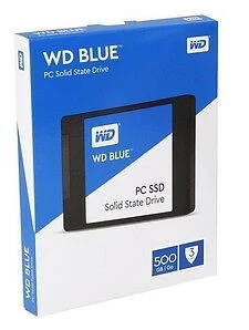 SSD WD Blue 500 Gb (WDS500G1B0A-00H9H0)