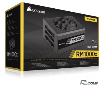 Corsair RM1000x 1000W 80+ Gold (CP-9020094-NA) Power Supply