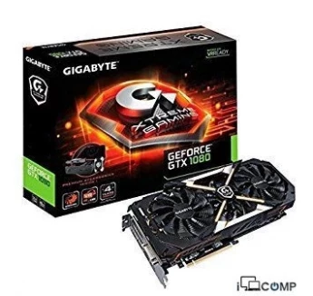 Gigabyte GeForce GTX 1080 Xtreme Gaming Premium Pack 8G (GV-N1080XTREME-8GB-PP)