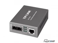 TP-Link - MC110CS 10/100Mbps Single-Mode Media Converter