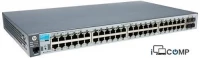 HP 2530-48G (J9775A) 48 port kommutator