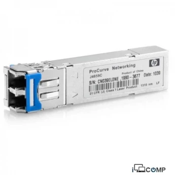 HP J4859C Compatible 1000BASE-LX SFP 1310nm 10km DOM Transceiver