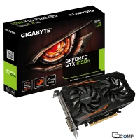 Gigabyte GTX 1050 Ti OC 4G (GV-N105TOC-4GD) (4 GB | 128 bit)