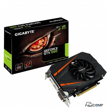 Gigabyte GeForce® GTX 1060 Mini ITX OC 6G (GV-NGV-N1060IXOC-6GD) (6 GB | 192 bit)