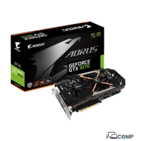 Gigabyte AORUS GeForce® GTX 1070 8G (GV-N1070AORUS-8GD) (8 GB | 256 bit)