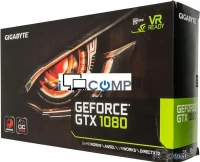 Gigabyte GeForce® GTX 1080 WINDFORCE OC 8G (GV-N1080WF3OC-8GD) (8 GB | 256 bit)