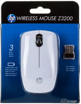 HP Z3200 Ağ (E5J19AA) Wireless Mouse