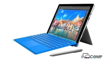 Внешний вид: Noutbuk Microsoft Surface Pro 4 128GB (SU3-00001) Noutbuk Microsoft Surface Pro 4 128GB (SU3-00001)
