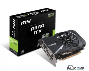 MSI Aero ITX GeForce® GTX™ 1060 (912-V328-086) (6 GB | 192 bit)