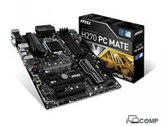 MSİ H270 PC Mate Mainboard