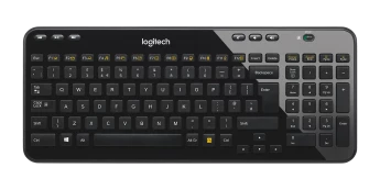 Logitech K360 Compact Wireless Keyboard with Hotkeys