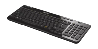 Logitech K360 Compact Wireless Keyboard with Hotkeys