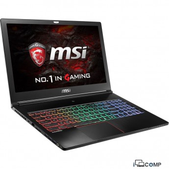 Внешний вид: Noutbuk MSI GS63VR 6RF (9S7-16K212-001) Noutbuk MSI GS63VR 6RF (9S7-16K212-001)