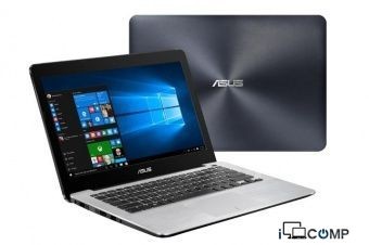 Внешний вид: Noutbuk Asus X302UA-R4225D (90NB0AR1-M03570) Noutbuk Asus X302UA-R4225D (90NB0AR1-M03570)