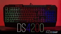 MSI Interceptor DS4200 Gaming Keyboard