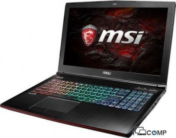 Внешний вид: Noutbuk MSI GE62VR 6RF Apache Pro (9S7-16JB12-650) Noutbuk MSI GE62VR 6RF Apache Pro (9S7-16JB12-650)