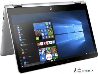 Внешний вид: Noutbuk HP Pavilion x360 m3-u101dx (W2L19UA) Noutbuk HP Pavilion x360 m3-u101dx (W2L19UA)