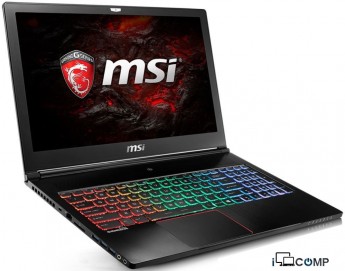 Внешний вид: Noutbuk MSI GS63VR 6RF Stealth Pro (9S7-16K212-021) Noutbuk MSI GS63VR 6RF Stealth Pro (9S7-16K212-021)