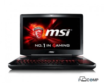 Внешний вид: Noutbuk MSI GT80S 6QE Titan SLI (9S7-1814120-13) Noutbuk MSI GT80S 6QE Titan SLI (9S7-1814120-13)