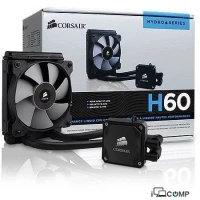 Corsair H60 (CW-9060007-WW) CPU Cooler