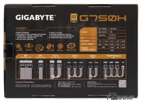 Gigabyte G750H (GP-G750H) 750W 80+ Power Supply