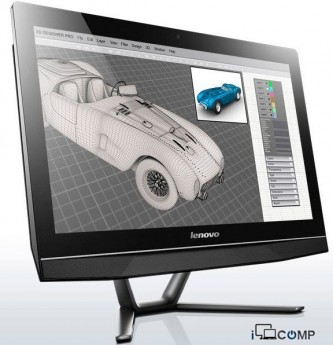 Внешний вид: Monoblok Lenovo B40 (F0AW003CUA) Monoblok Lenovo B40 (F0AW003CUA)