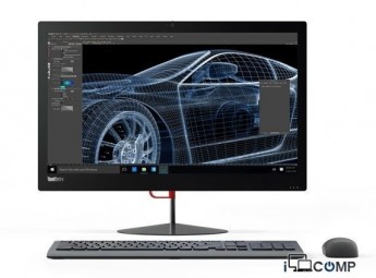 Внешний вид: Monoblok Lenovo ThinkCentre X1 (10KFS00500) Monoblok Lenovo ThinkCentre X1 (10KFS00500)