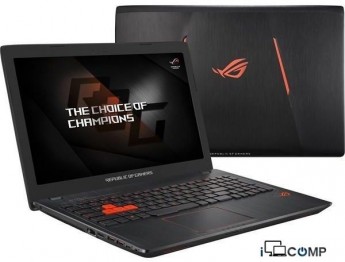 Внешний вид: Noutbuk Asus ROG GL753VD-DS71 Noutbuk Asus ROG GL753VD-DS71