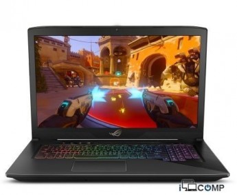 Внешний вид: Noutbuk Asus ROG Strix GL703VD-DB74 (90NB0GM2-M00990) Noutbuk Asus ROG Strix GL703VD-DB74 (90NB0GM2-M00990)