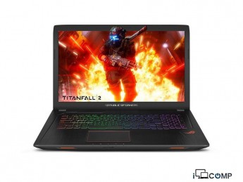 Внешний вид: Noutbuk Asus ROG GL753VE-DS74 (Intel Core i7 7700HQ | 16 GB DDR4 | 1 TB HDD | SSD 256 GB | GTX 1050 4 GB |17,3 FHD | Windows 10) Noutbuk Asus ROG GL753VE-DS74 (Intel Core i7 7700HQ | 16 GB DDR4 | 1 TB HDD | SSD 256 GB | GTX 1050 4 GB |17,3 FHD | Windows 10)