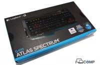 Logitech G410 Atlas Spectrum (920-007731) Wired Keyboard